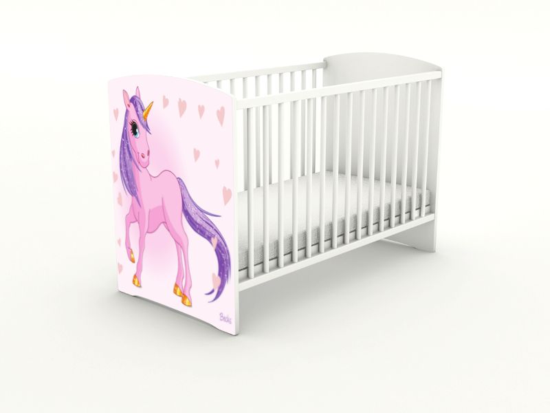 Becks detská postieľka Koník